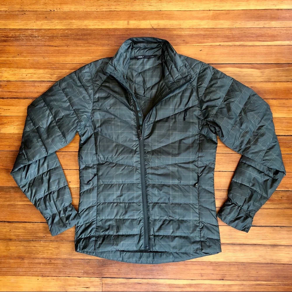 M NAU Down Sweater Jacket
